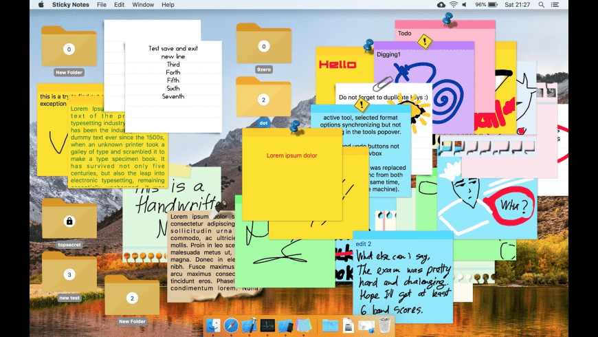 Sticky notes app free download